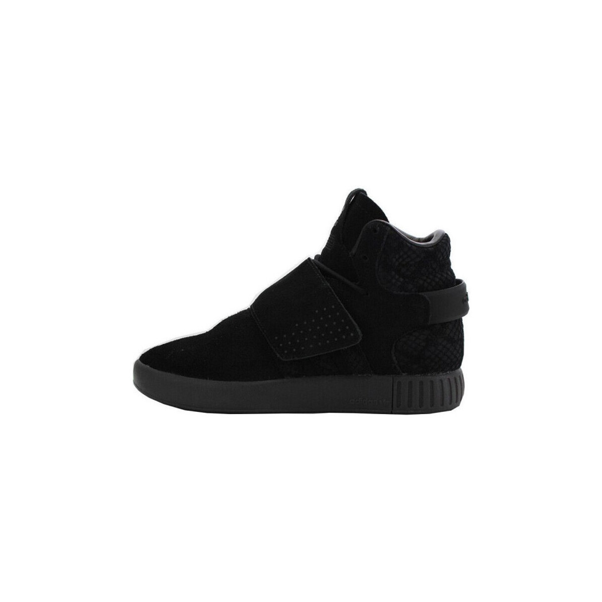 Chaussures Enfant Baskets montantes adidas Originals Tubular Invader Strap Junior - BB289 Noir