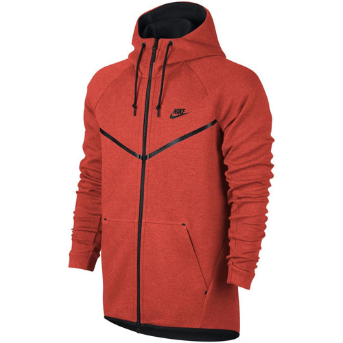 Nike Sportswear Tech Fleece Windrunner Orange - Vêtements Sweats Homme  86,40 €