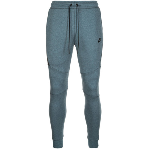 Vêtements Homme Pantalons de survêtement Nike flyknit Sportswear Tech Fleece Bleu