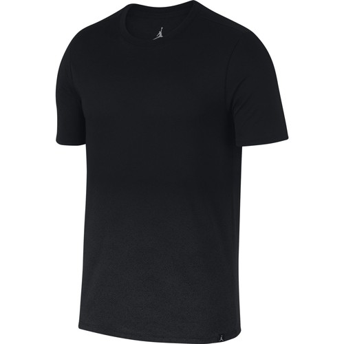 Vêtements Homme Air avec Jordan 6 Retro GG Black Turbo Green - T-Shirt - Ele Air - 843132 Noir