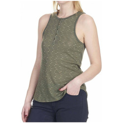 Vêtements Femme Débardeurs / T-shirts sans manche Le Temps des Cerises Tee Shirt Colza Vert Vert