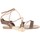 Chaussures Femme Sandales et Nu-pieds Vera & Lucy Sandale  Taupe attache corde SP7085-TP Marron