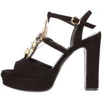 Chaussures Femme Sandales et Nu-pieds Silvana 783s Bijou sandale Femme Noir Noir