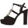 Chaussures Femme Sandales et Nu-pieds Silvana 783s Noir