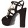 Chaussures Femme Sandales et Nu-pieds Silvana 783s Noir