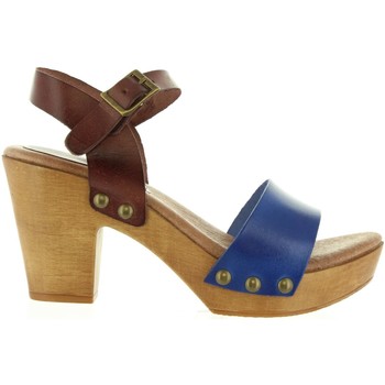 Chaussures Femme Sandales et Nu-pieds Cumbia 30551 Bleu