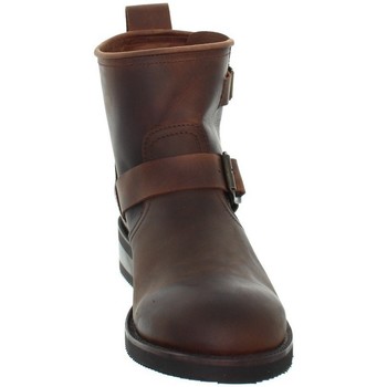 Sendra boots Boots Hommes  Carol Sprinter en cuir ref 41032 Marron Marron