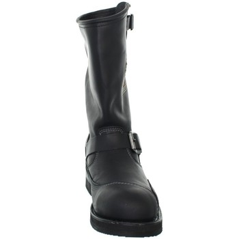 Sendra boots Bottes Hommes  Steel Sprinter en cuir ref 41027 Noir Noir