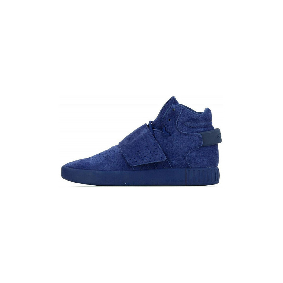 Chaussures Homme Baskets montantes adidas Originals Tubular Invader Strap - BB5036 Bleu
