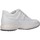 Chaussures Fille Baskets basses Hogan HXR00N00E11FH5B001 Basket Enfant blanc Blanc