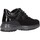 Chaussures Fille Baskets basses Hogan HXC00N002409MUB999 Basket Enfant Noir Noir