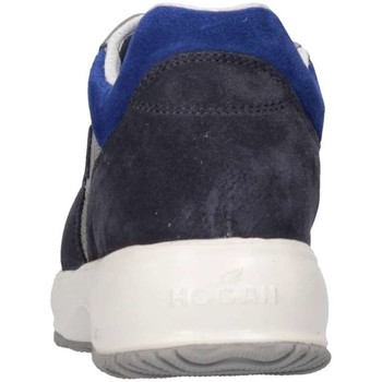 Hogan HXC00N0V311FTZ635J Basket Enfant Gris / bleu Multicolore