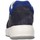 Chaussures Garçon Baskets basses Hogan HXC00N0V311FTZ635J Basket Enfant Gris / bleu Multicolore