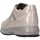 Chaussures Fille Baskets basses Hogan HXR00N0418061PL013 Basket Enfant Gris Gris