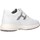 Chaussures Fille Baskets basses Hogan HXR00N0O2418GQ0351 Blanc