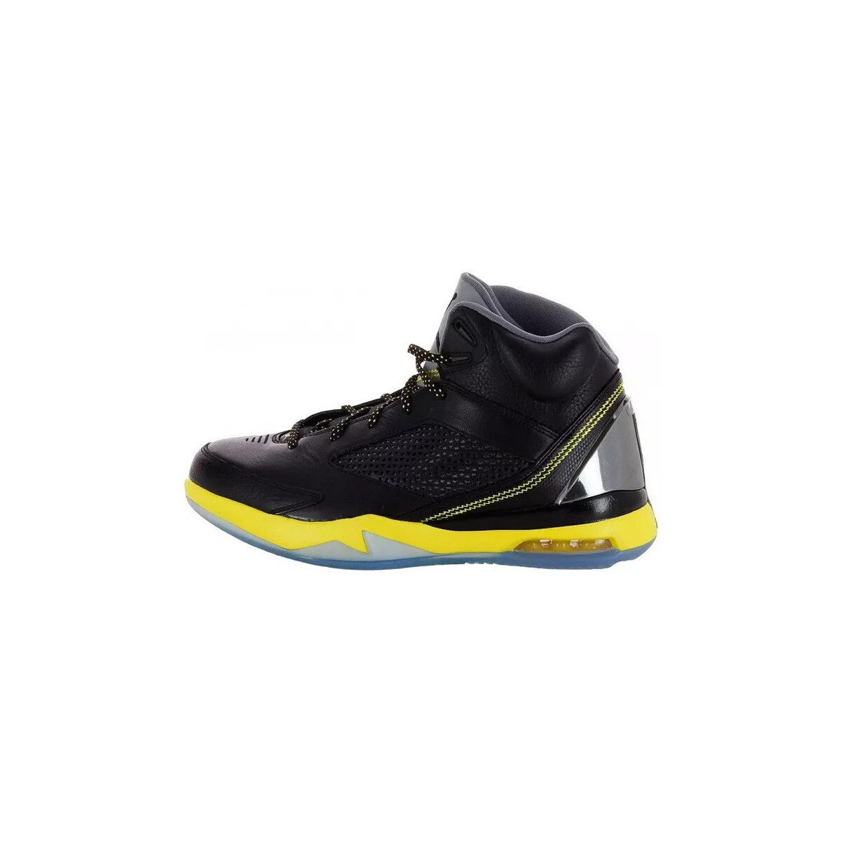 Chaussures Homme Baskets montantes Nike Jordan Flight Remix Noir