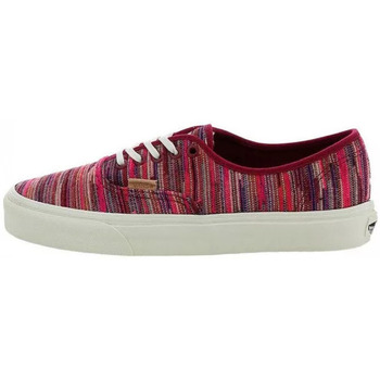 Chaussures Homme Baskets basses Vans Authentic Low Toile Rose