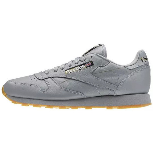 Chaussures Homme Baskets basses Reebok Sport Classic Leather Gris