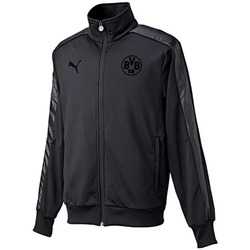 Vêtements Homme Vestes de survêtement Puma Veste de football  Borussia Dortmund Noir