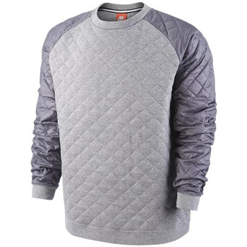 Vêtements Homme Sweats Nike Winterized Crew Gris