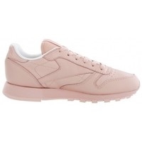 Chaussures Femme Multisport Reebok Classic Leather Pastels Patina Pink Rose