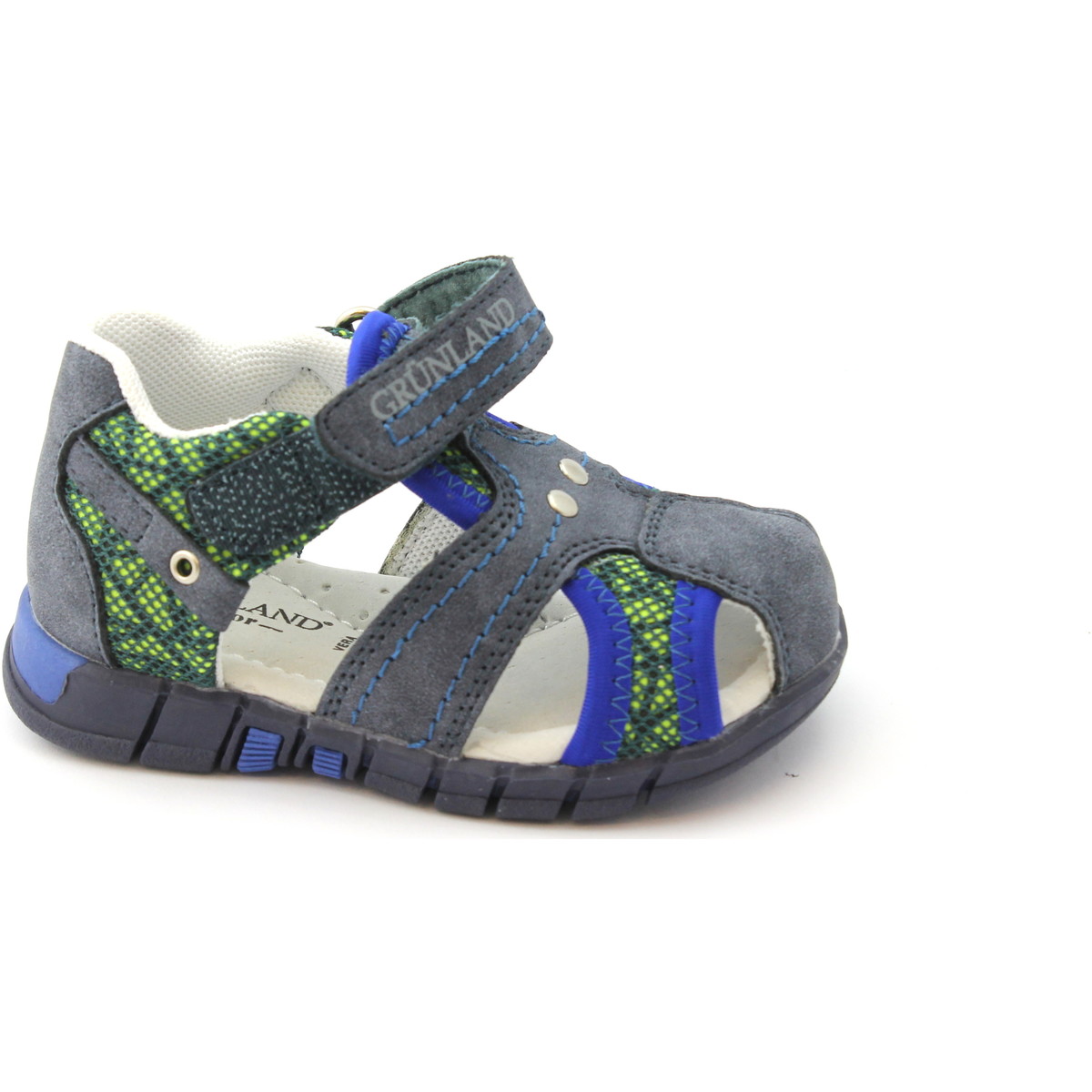 Chaussures Enfant Sandales et Nu-pieds Grunland GRU-E17-PP0179-BL Bleu