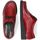Chaussures Femme Derbies & Richelieu Mephisto Mocassins en cuir CHRISTY Rouge