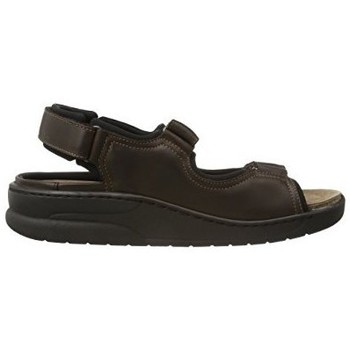 Homme Mephisto Sandale cuir VALDEN Marron - Chaussures Sandale Homme 160 