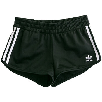 Vêtements Femme Shorts / Bermudas adidas Originals Short  Regular 3 Stripes Noir