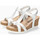 Chaussures Femme Sandales et Nu-pieds Mephisto Sandales en cuir LIVIANE Gris