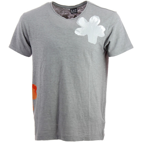 Vêtements Homme T-shirts & Polos Emporio Armani Kids Girls Jumpers & Knitwear for Kidsni Tee-shirt Gris