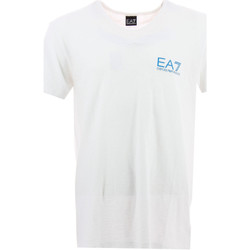Vêtements Homme T-shirts & Polos Ea7 Emporio button-up ARMANI Tee-shirt Blanc