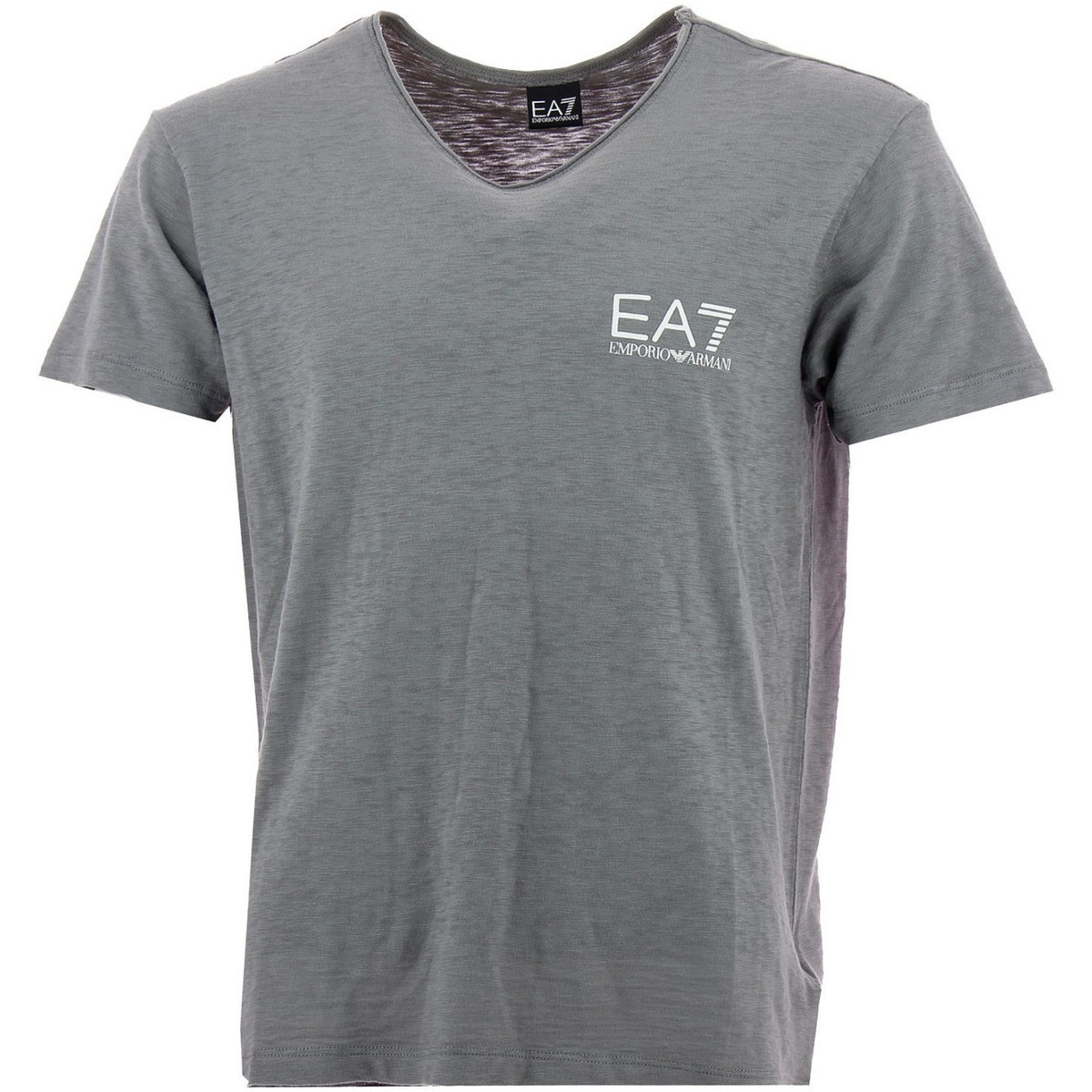 Vêtements Homme T-shirts & Polos Ea7 Emporio Armani Tee-shirt Gris