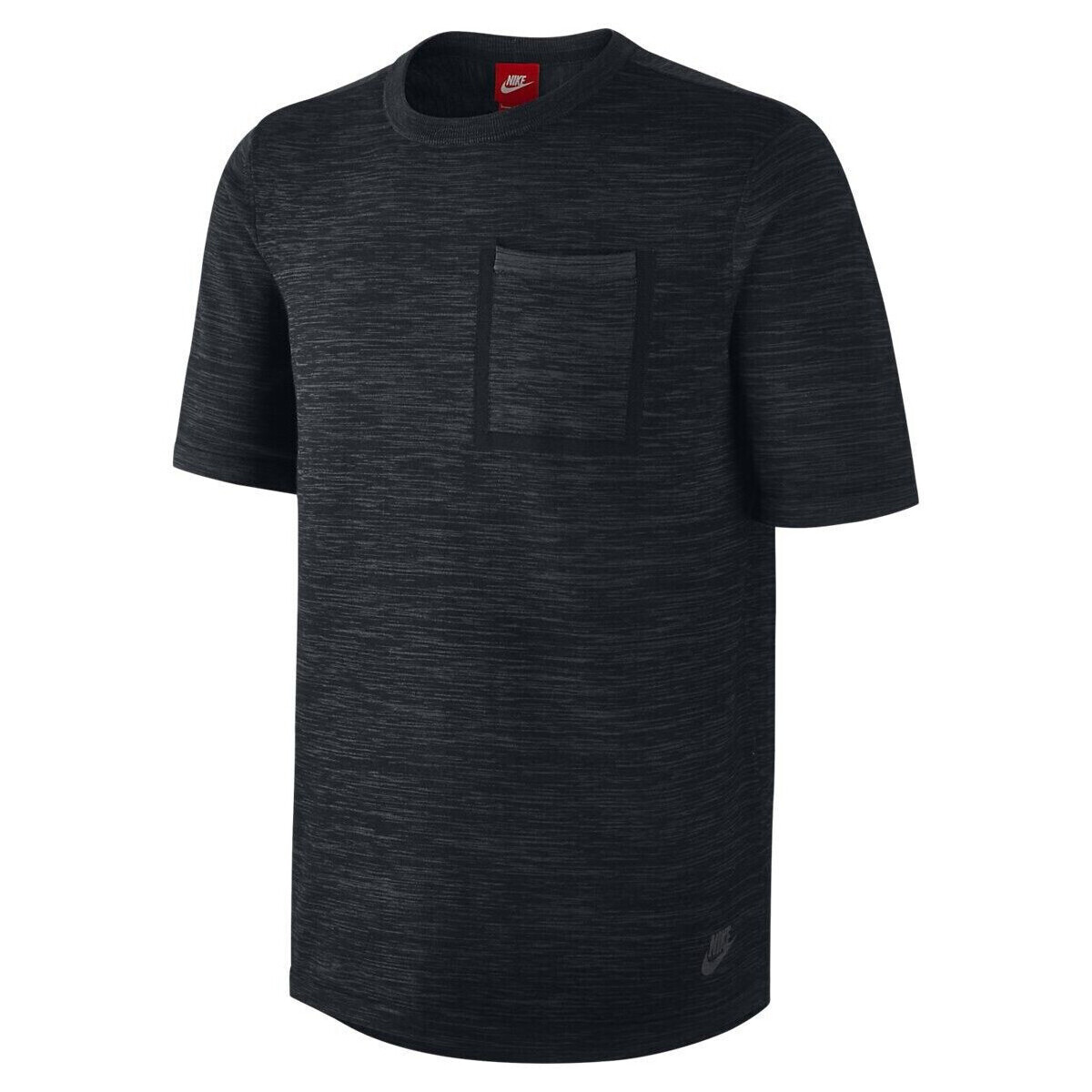 Vêtements Homme T-shirts & Polos Nike Tech Knit Pocket Noir