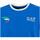 Vêtements Homme T-shirts & Polos giorgio armani geometric print silk palazzo pants itemni Tee-shirt Bleu
