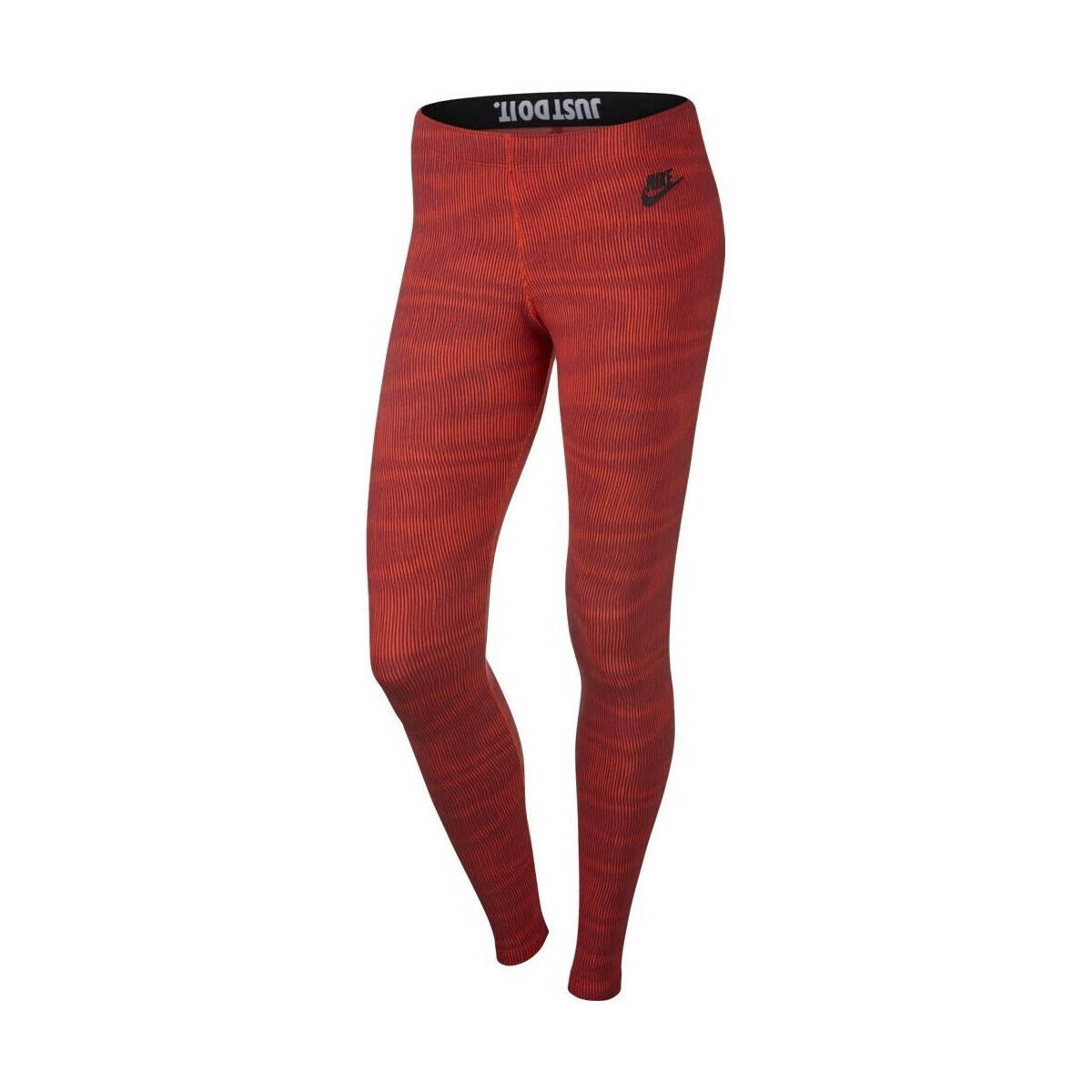 Vêtements Femme Leggings Nike Leg-A-See Printed Rouge