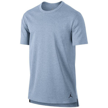 Vêtements Homme T-shirts & Polos Nike Air Jordan 1 Mid White Blue Gym Red 852542-146 Bleu
