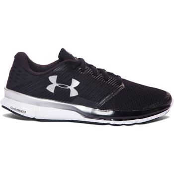 Chaussures Homme Baskets basses Under Armour Under Armour Charged Cotton Short Sleeve T Shirt Mens Noir