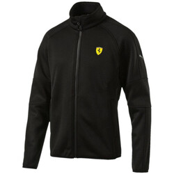 Vêtements Homme Sweats Puma Softshell Ferrari - 761977-02 Noir