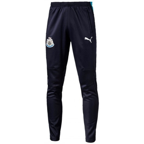 Vêtements Homme Pantalons Puma Pantalon d'entraînement  Newcastle - Bleu