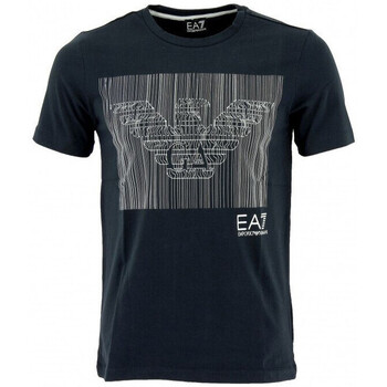 Vêtements Homme T-shirts & Polos Emporio Armani MEN JACKETS VESTS Tee-shirt Bleu