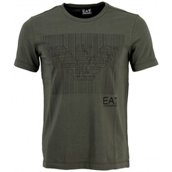 Vêtements Homme T-shirts & Polos Ea7 Emporio Armani Y068E Tee-shirt Gris