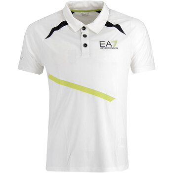 Vêtements Homme T-shirts & Polos Ea7 Emporio Armani - 6XPF59-PJ14Z-1100 Blanc