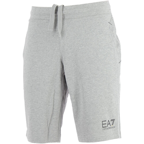 Vêtements Homme Shorts / Bermudas Ea7 Emporio Jackets Armani Short Gris