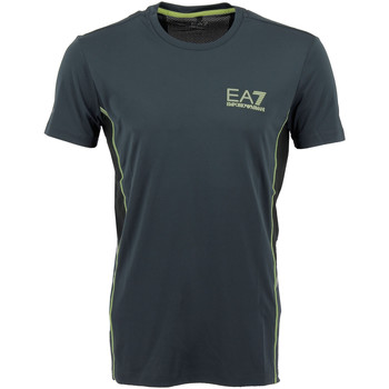 Vêtements Homme T-shirts & Polos Ea7 Emporio Armani Tee-shirt EA7 Bleu