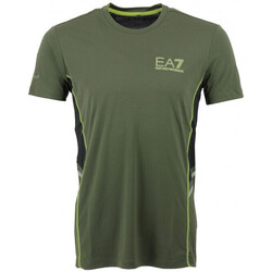 Vêtements Homme T-shirts & Polos Ea7 Emporio YFO5B Armani Tee-shirt Vert
