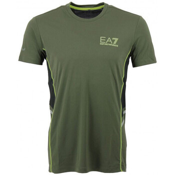 Vêtements Homme T-shirts & Polos Ea7 Emporio Bolsa Armani Tee-shirt Vert