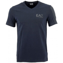Vêtements Homme T-shirts & Polos Ea7 Emporio Ceas ARMANI Tee-shirt Bleu