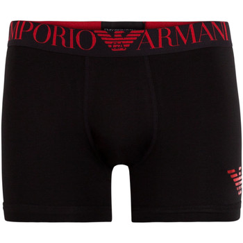 Sous-vêtements Homme Boxers Ea7 Emporio Socks Armani Boxer Noir