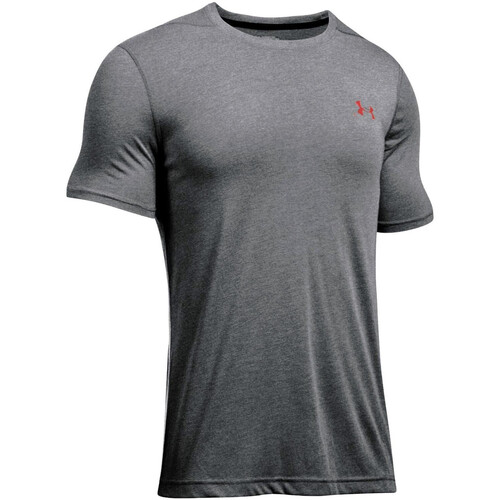 Vêtements Homme T-shirts & Polos Under Armour Threadborne Fitted Gris